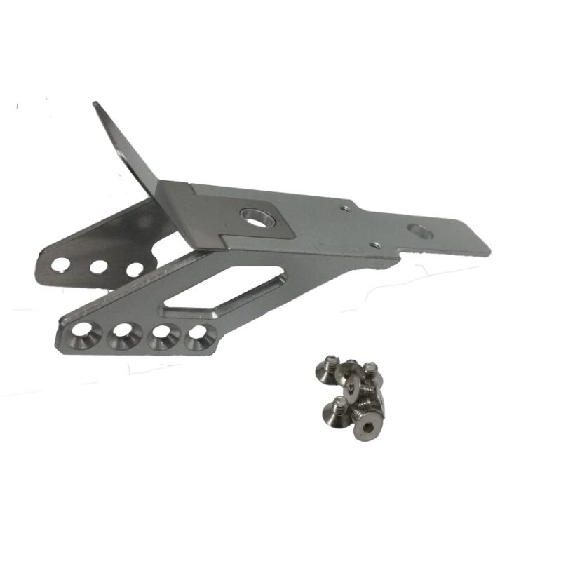 DoubleTap Sports Scope Mount for Full Size C-More Tanfoglio Silver