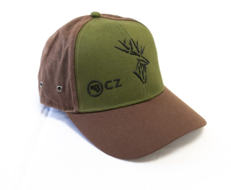 CZ Hunting Hat Green and Brown