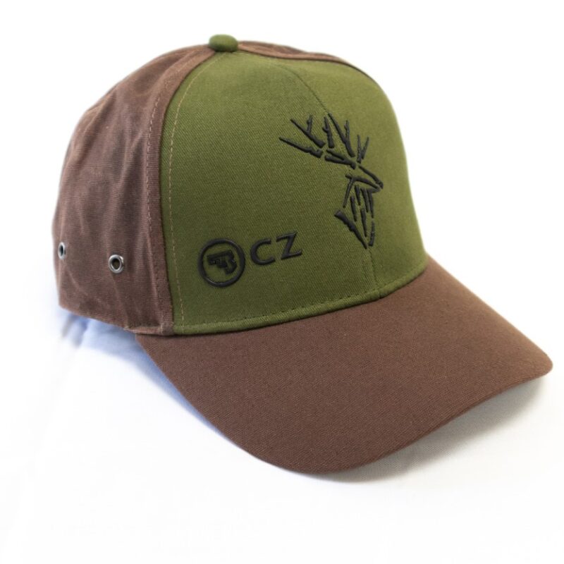 CZ Hunting Hat Green and Brown