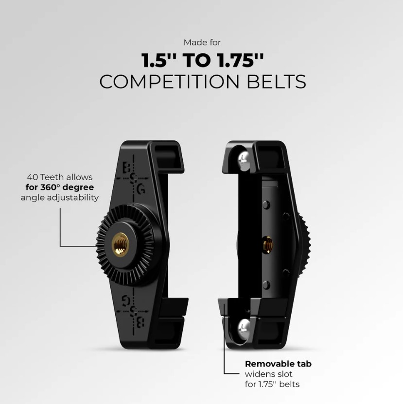 Black Scorpion Mag Pouch Belt Attachment Mount (Fits 1.5'' to 1.75'' Belts)