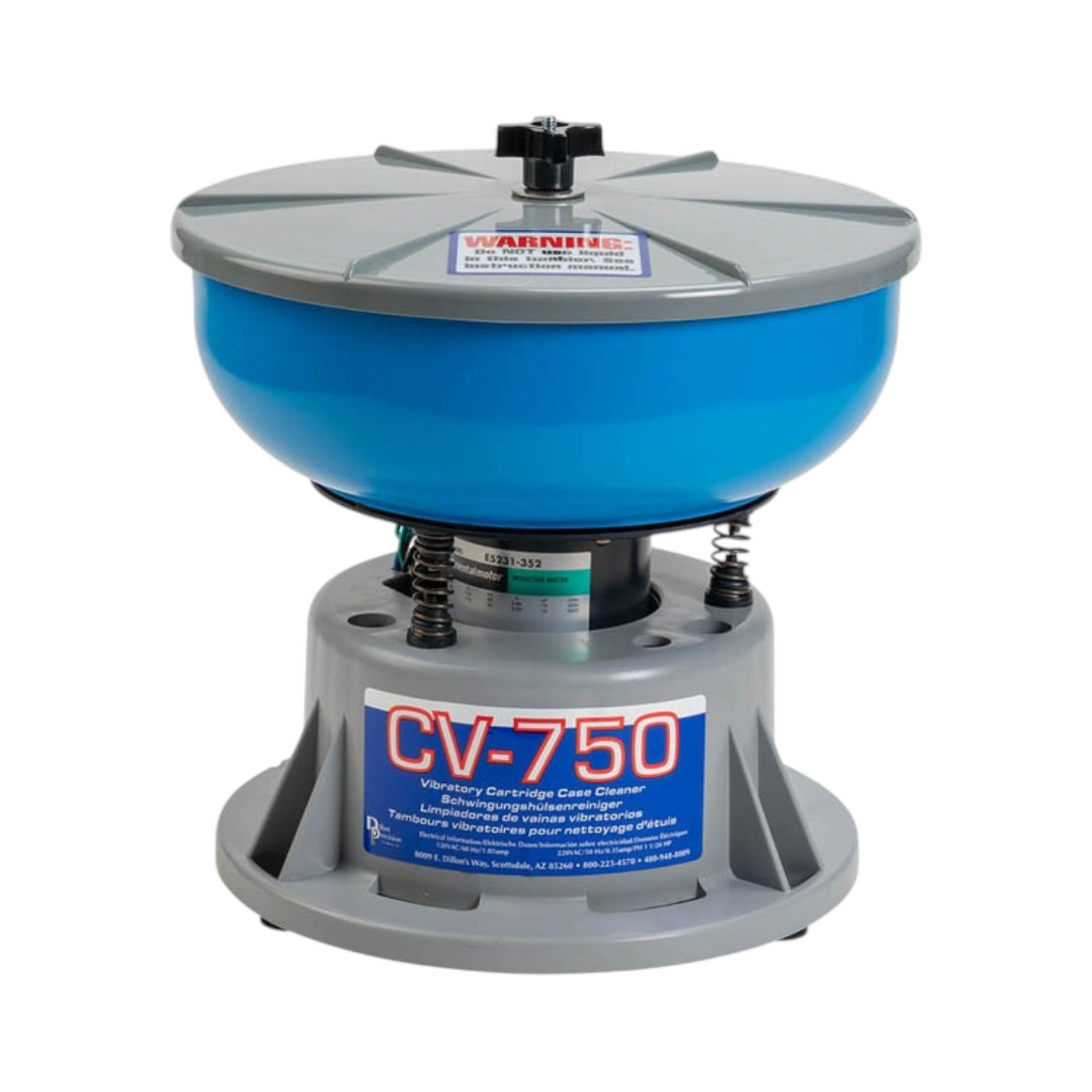 Dillon Precision CV-750 Vibratory Case Cleaner Tumbler