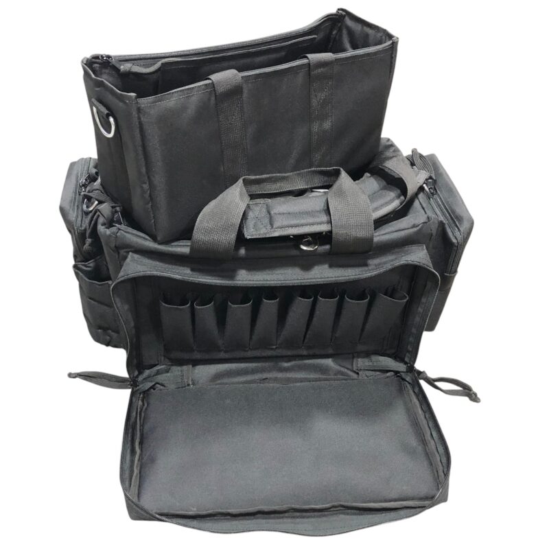 DoubleTap Sports Range Bag Large Black - Image 2