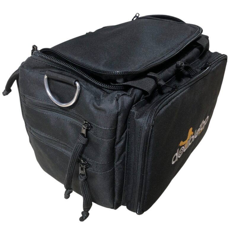 DoubleTap Sports Range Bag Small Black - Image 2