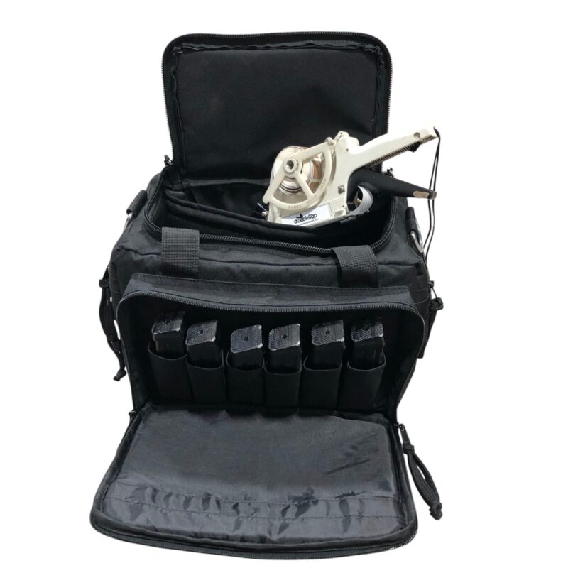 DoubleTap Sports Range Bag Small Black - Image 3