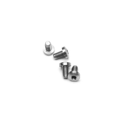 LOK Grips 1911 Hex Grip Screws Stainless Steel (4)