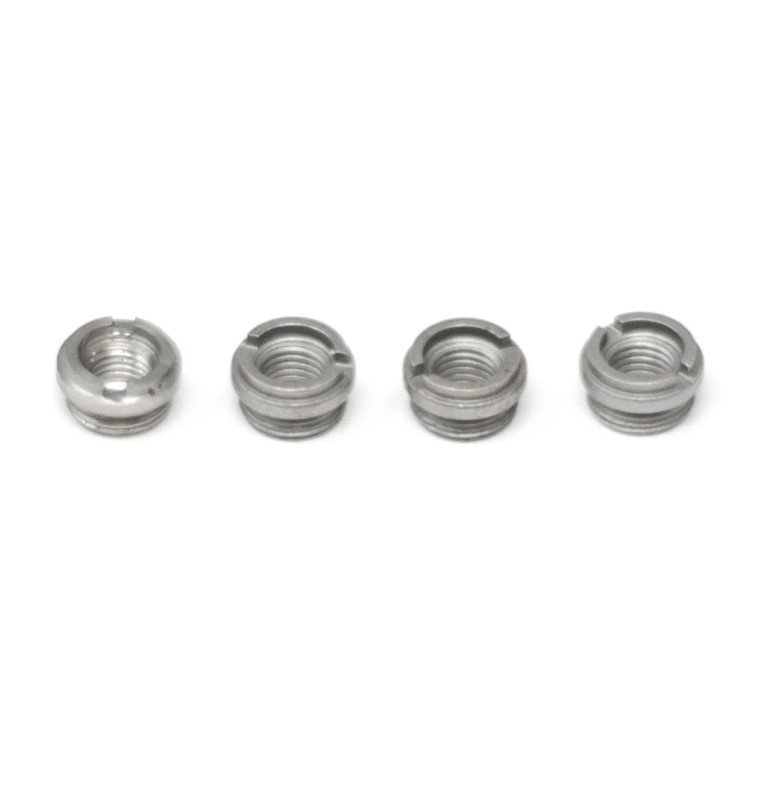 LOK Grips 1911 Grip Screw Bushings Slim Stainless Steel (4)