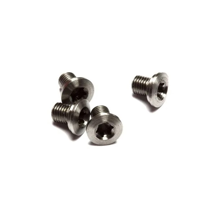 LOK Grips 1911 Hex Grip Screws Slim Stainless Steel (4)