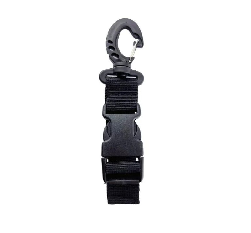 Double Alpha Academy Rig Strap Black