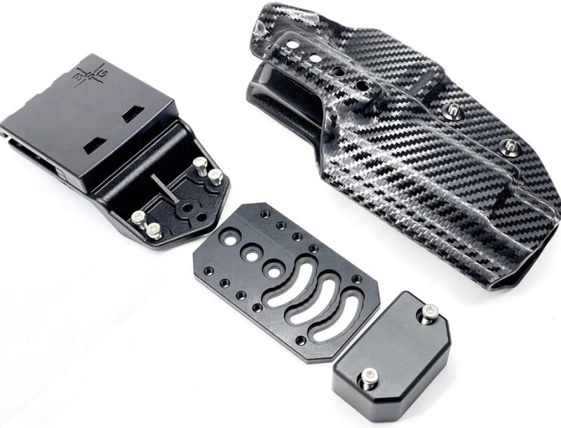 Black Scorpion Pro Competition Holster CZ P-10F - Image 2