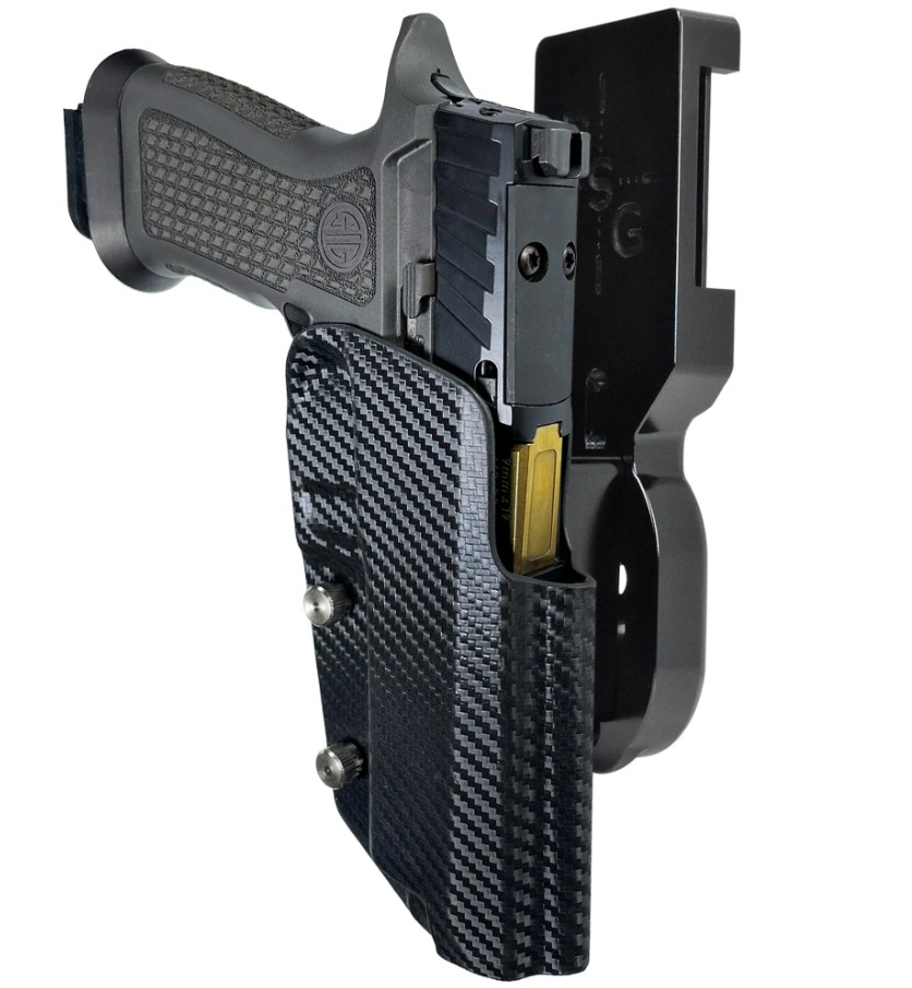 Black Scorpion USPSA Pro Heavy Duty Holster Sig P320 X5