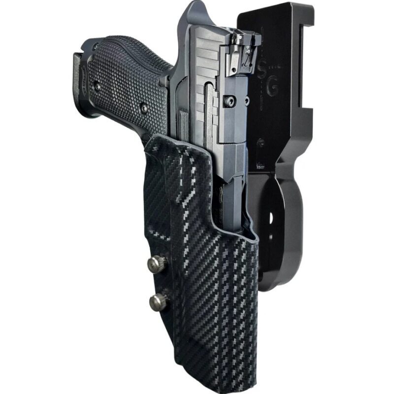Black Scorpion USPSA Pro Heavy Duty Holster Walther Q5 Match SF