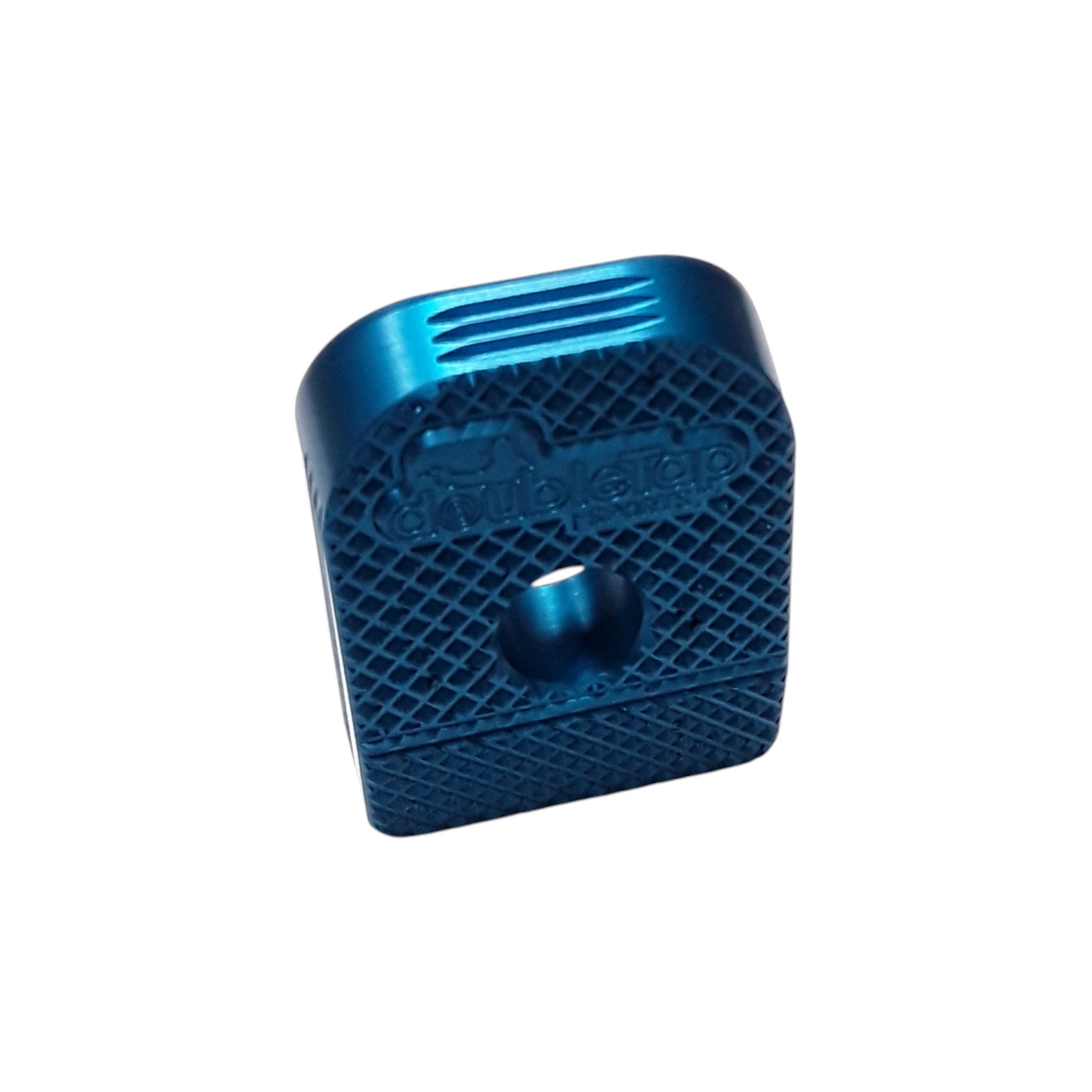 DoubleTap Sports 2011 Magazine Base Pad Checkered 126mm/140mm - Image 3