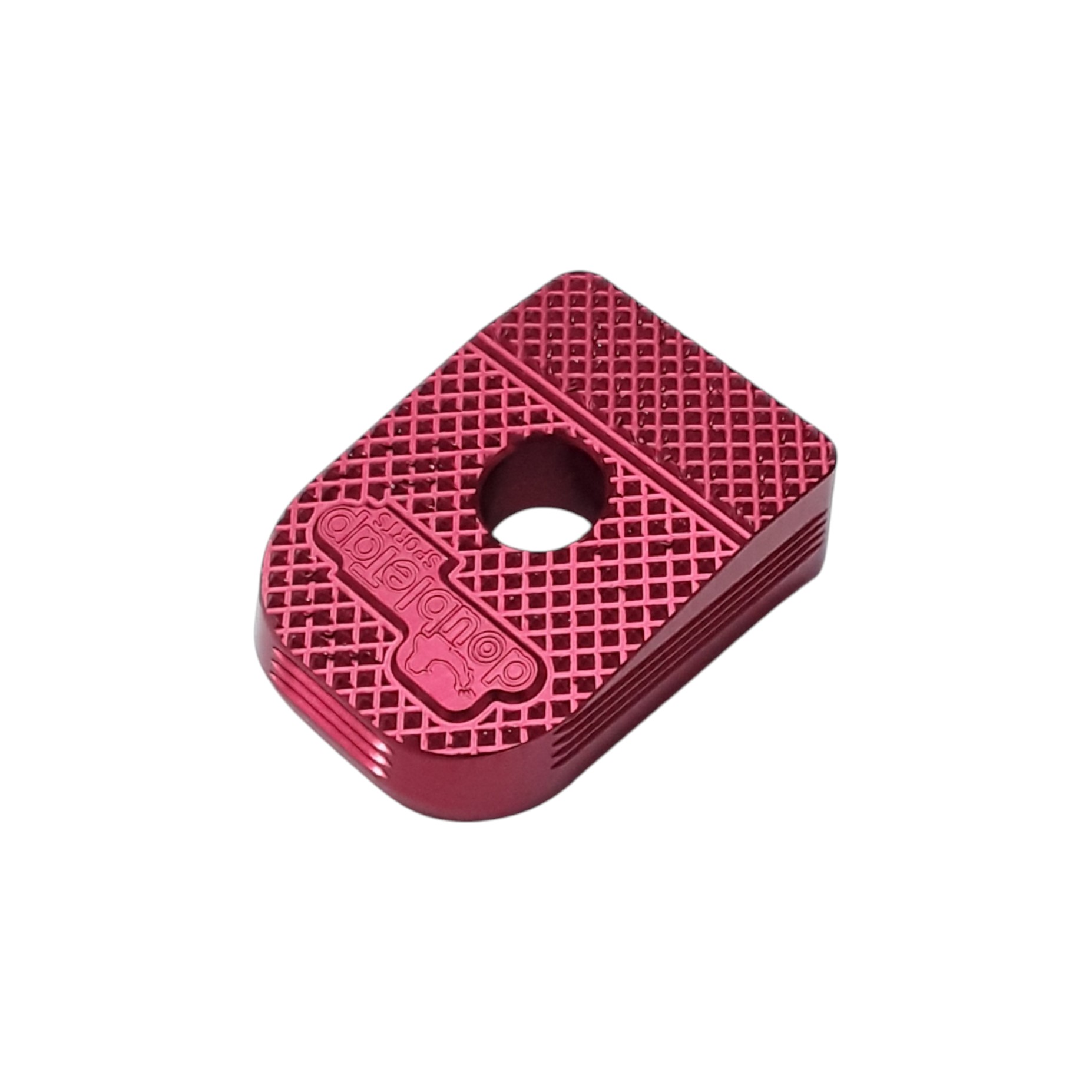 DoubleTap Sports 2011 Magazine Base Pad Checkered 126mm/140mm - Image 4