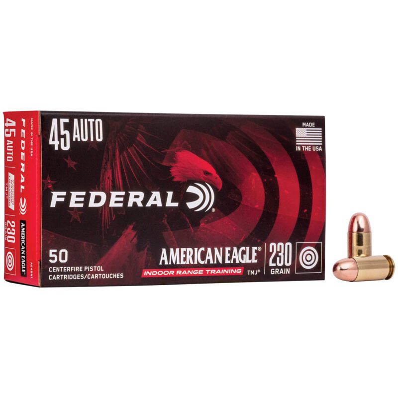 Federal American Eagle 45 230 Grain Full Metal Jacket (50)