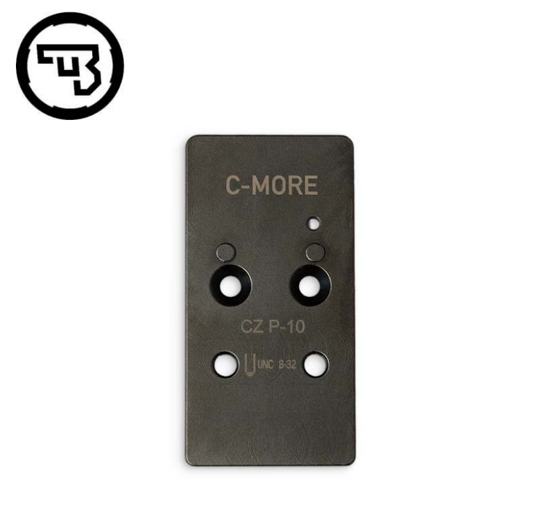 CZ P-10 Optic Ready Mounting Plate C-More RTS | STS