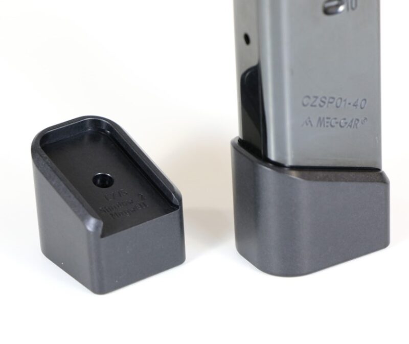 JF Gunworks CZ-75/Shadow 2 Magazine Extension for CZ Magwells