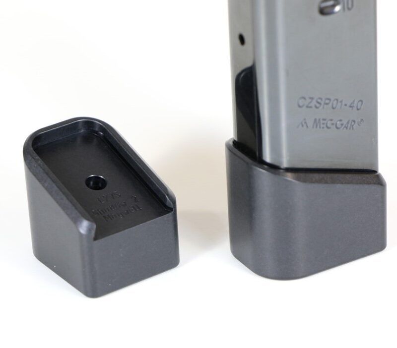 JF Gunworks CZ-75/Shadow 2 Magazine Extension for CZ Magwells