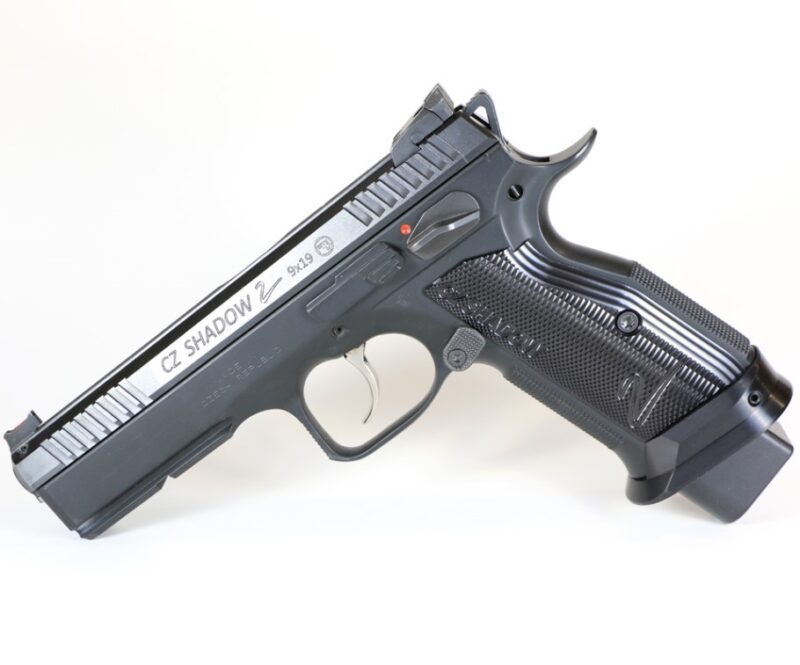 JF Gunworks CZ-75/Shadow 2 Magazine Extension for CZ Magwells - Image 2