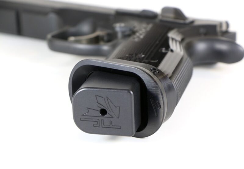 JF Gunworks CZ-75/Shadow 2 Magazine Extension for CZ Magwells - Image 4