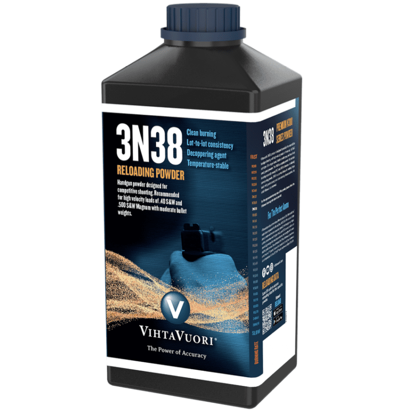 Vihtavuori 3N38 Powder 0.5KG /1LB