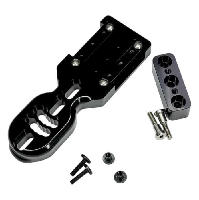 Black Scorpion Heavy Duty Belt Attachment Drop and Offset Aluminum - Image 3