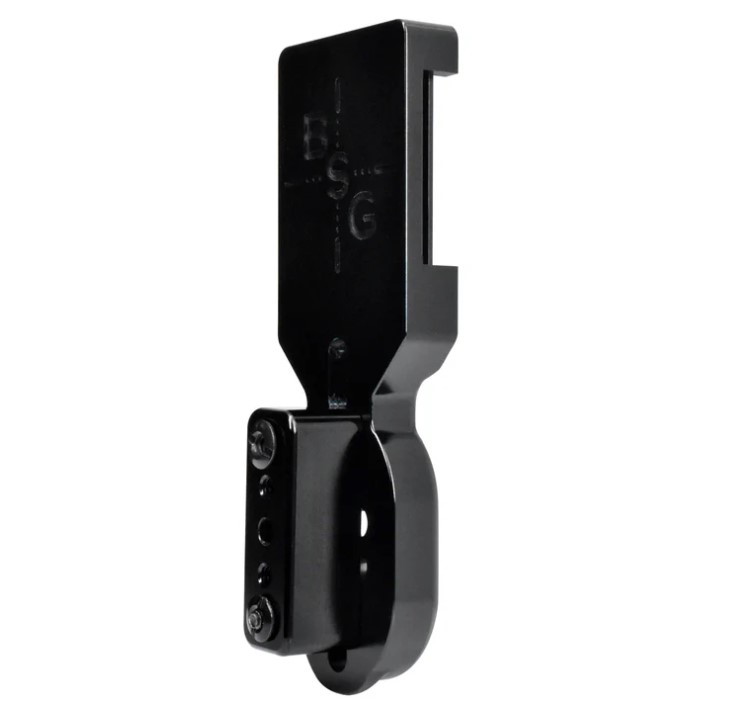 Black Scorpion Heavy Duty Belt Attachment Drop and Offset Aluminum