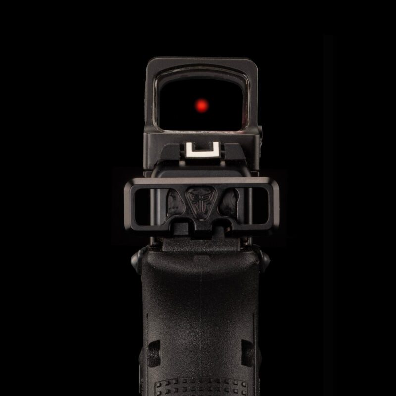 Springer Precision for Glock Carry/Duty Slide Racker Black