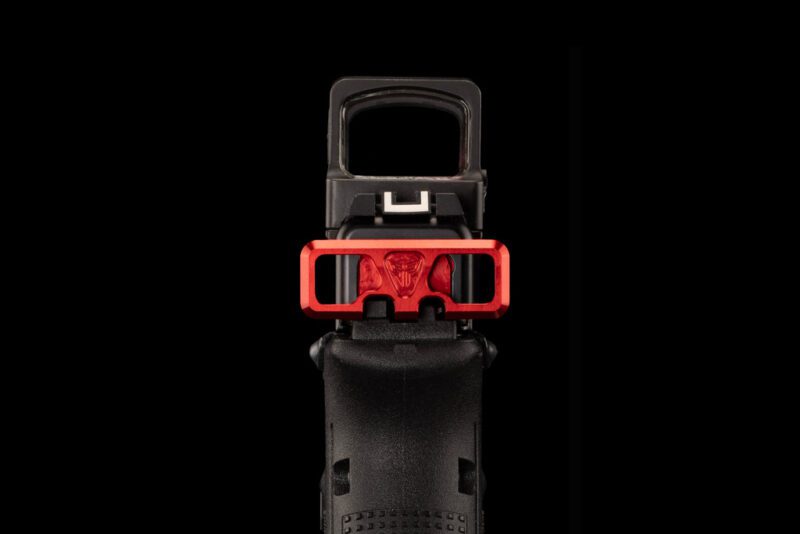 Springer Precision for Glock Carry/Duty Slide Racker Red