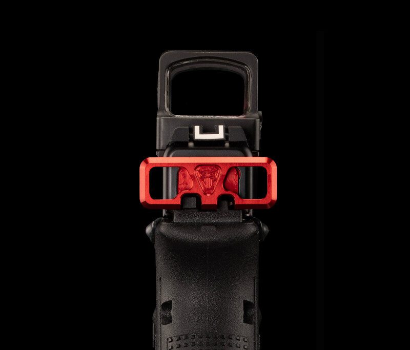 Springer Precision for Glock Carry/Duty Slide Racker Red