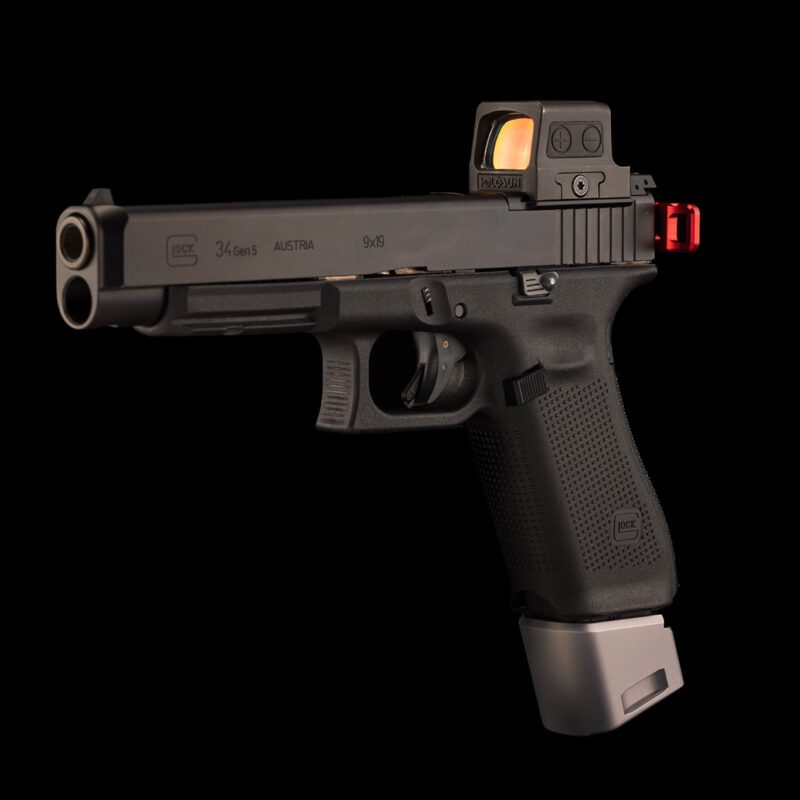 Springer Precision for Glock Competition Slide Racker Red