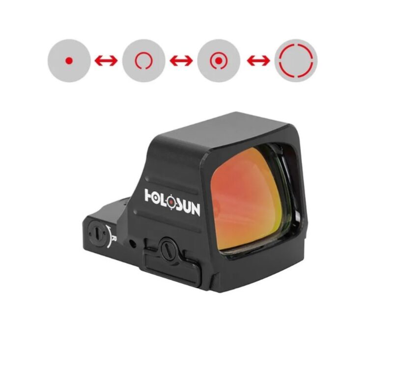 Holosun 507Comp Multi-Reticle Red Dot Sight - Image 5