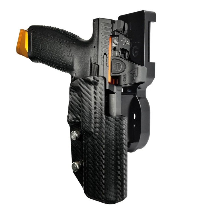 Black Scorpion USPSA Heavy Duty Holster CZ P-10F