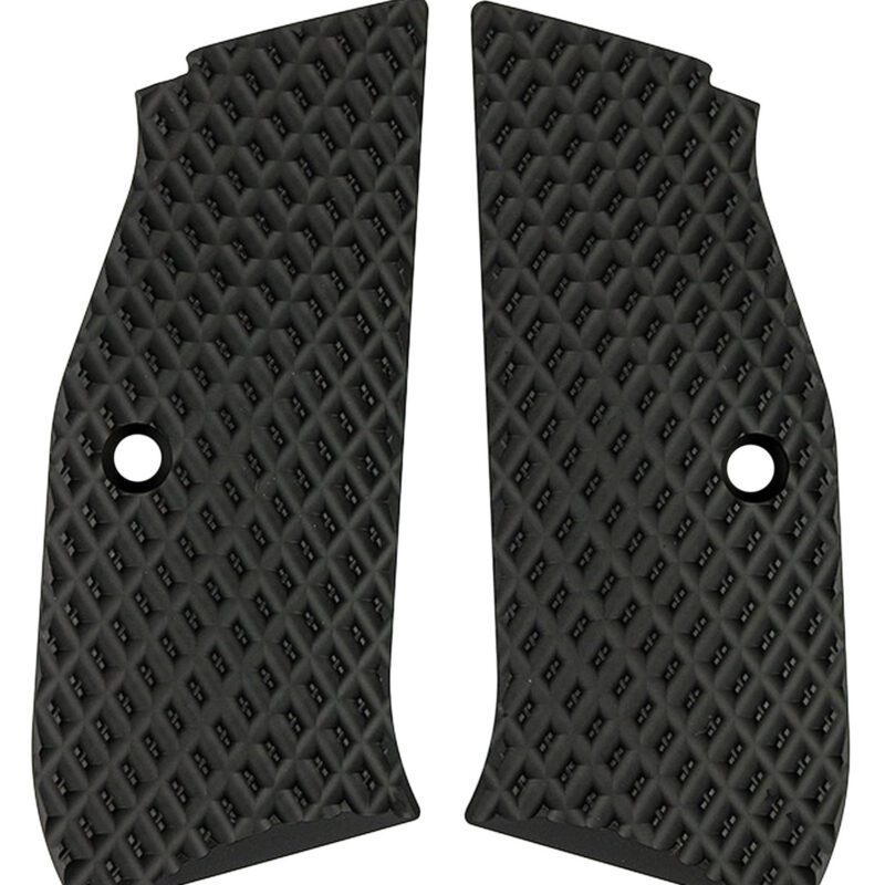 LOK Grips Palm Swell Brass Jaws TS2 | CZ Shadow 2 with Magwell Black