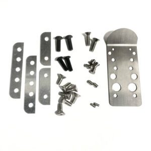 DoubleTap Sports Compact Red Dot Mount for 1911/2011 Silver - Image 2