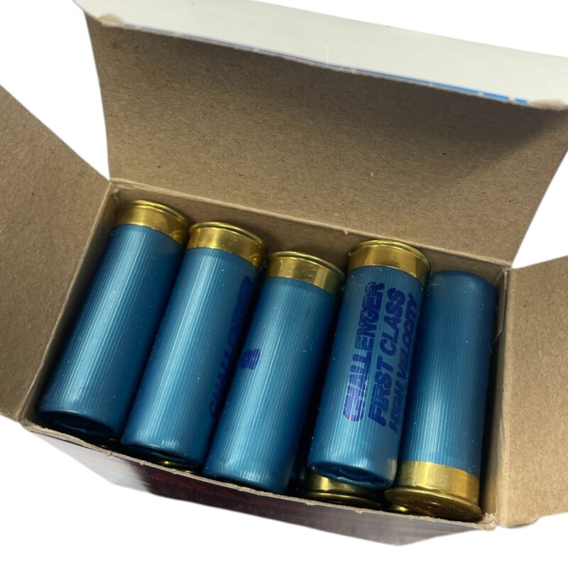 Challenger First Class Target Load 12 Gauge 1oz. 2-3/4 inch #8 Shot (25 rounds) - Image 3
