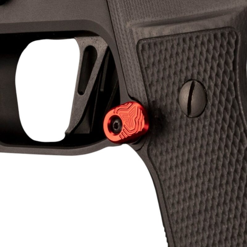 Springer Precision Sig Sauer AXG Red Extended Mag Release Paddle RH