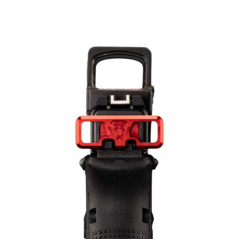 Springer Precision for Glock Carry/Duty Slide Racker Red