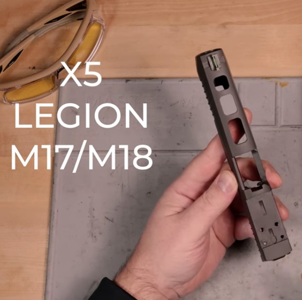 Springer Precision Sig Sauer M17/P320 X5 Legion Optics Mount Burris Fastfire | Vortex Venom | Viper - Image 3