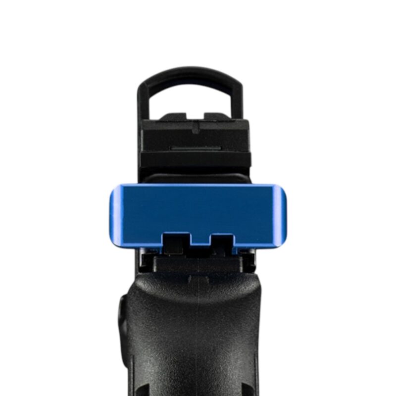 Springer Precision for Glock Carry/Duty Slide Racker Blue