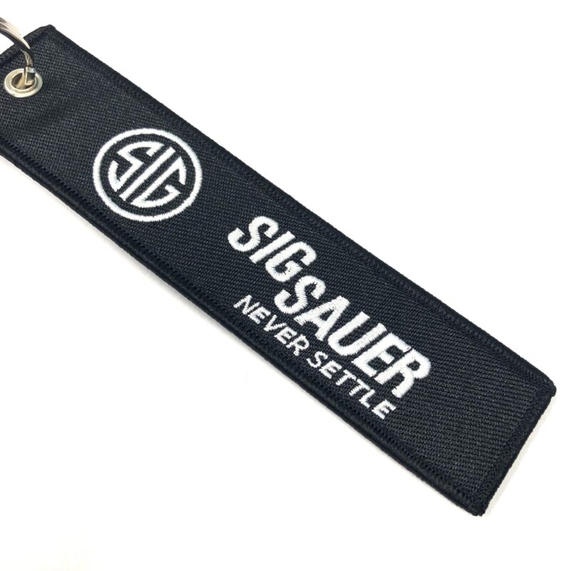 DED Sig Sauer Black Key Chain - Image 2