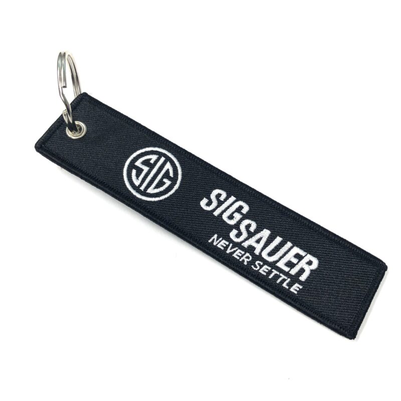 DED Sig Sauer Black Key Chain