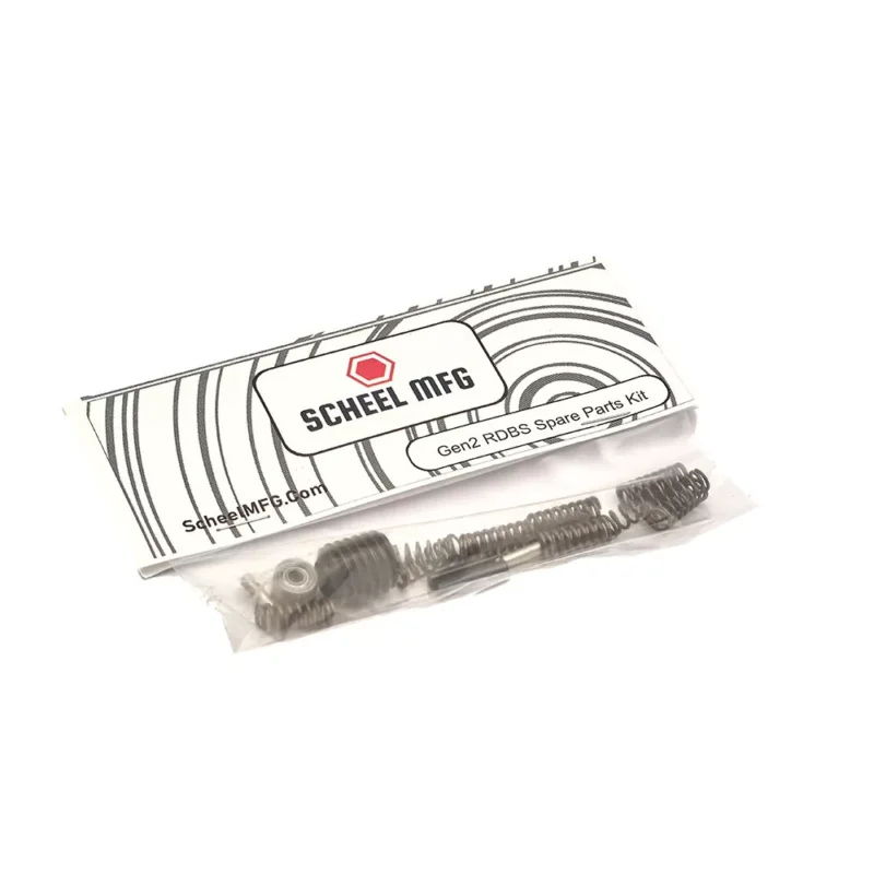 Scheel Mfg Gen 2 RDBS Complete Spare Parts Kit - Image 2