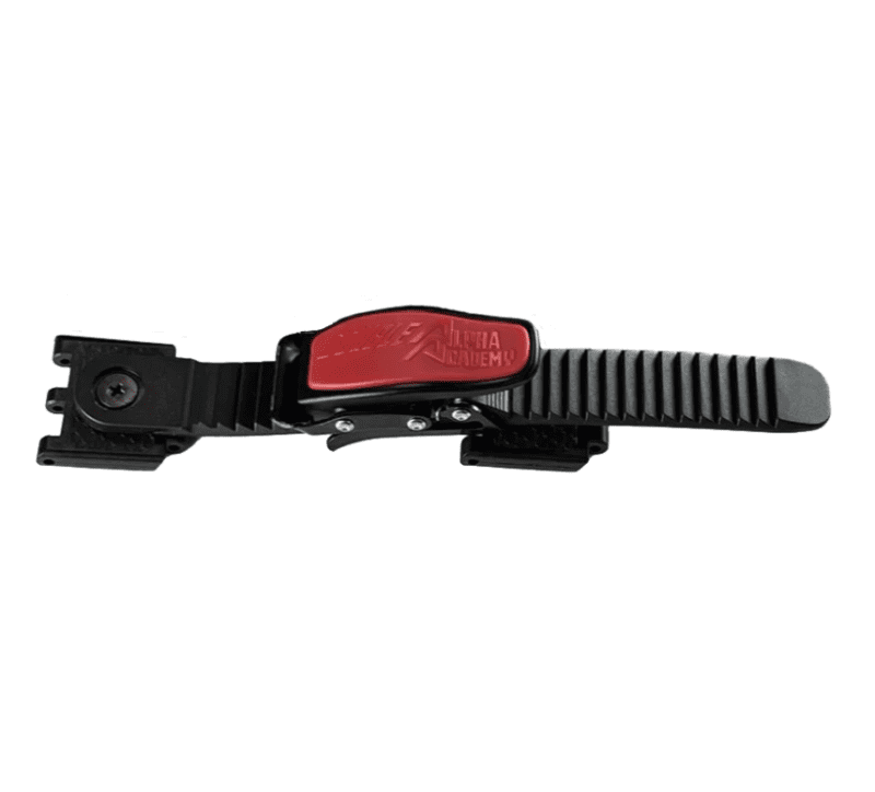 Double Alpha Academy Lynx Belt Ratchet Front Plate RED