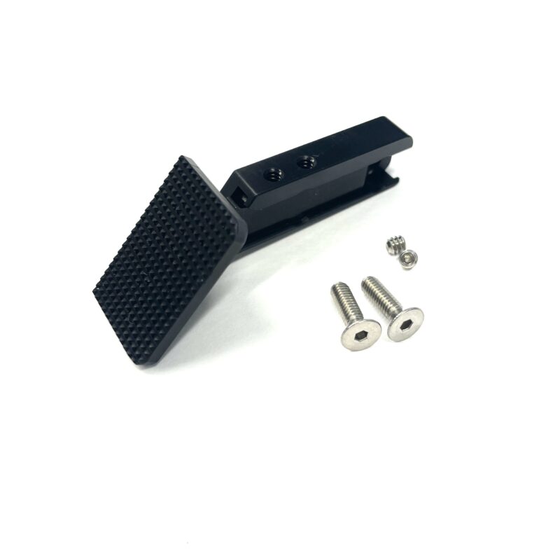 DoubleTap Sports Adjustable Thumb Rest LEFT HAND Black