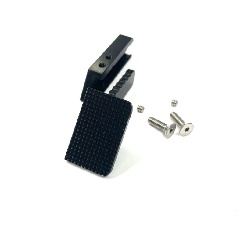 DoubleTap Sports Adjustable Thumb Rest LEFT HAND Black - Image 2