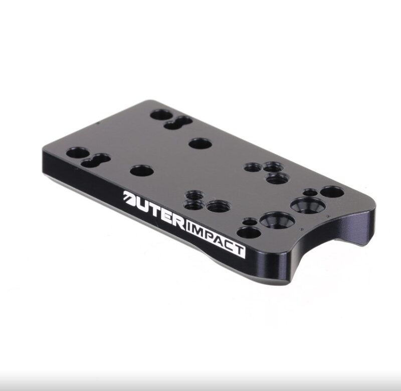 OuterImpact Walther PPQ Universal Red Dot Dovetail Mount