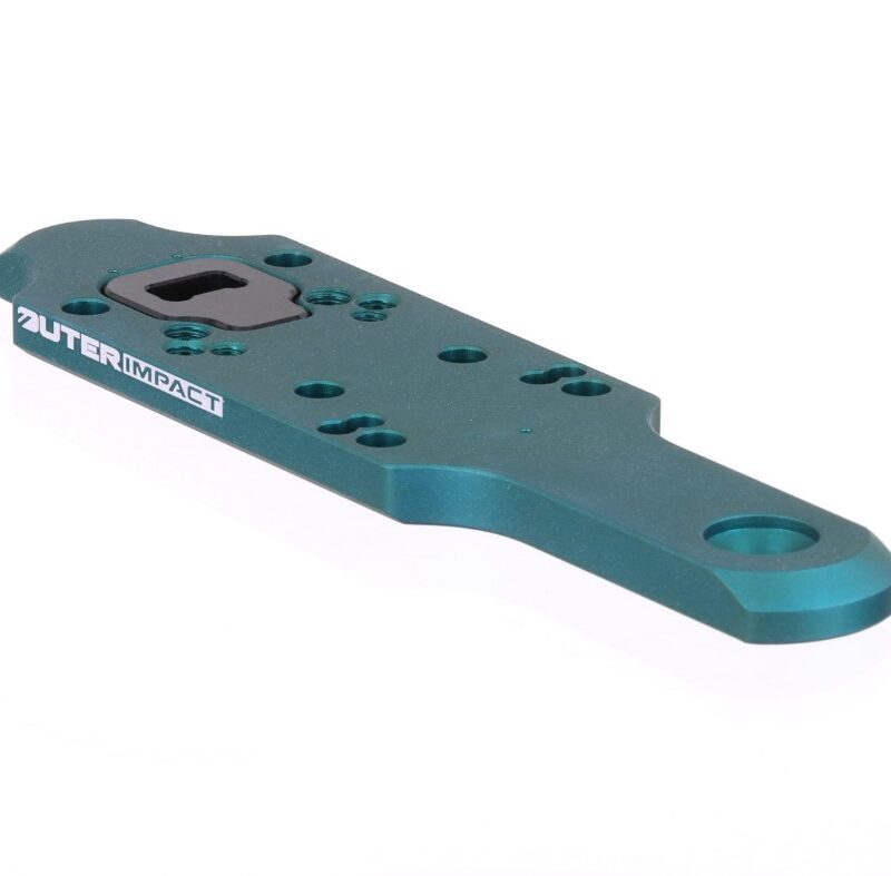 OuterImpact S&W Victory Modular Red Dot Adapter Mount Green