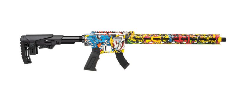 Derya TM22 .22LR Rifle Urban Camo