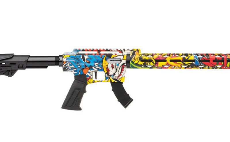 Derya TM22 .22LR Rifle Urban Camo