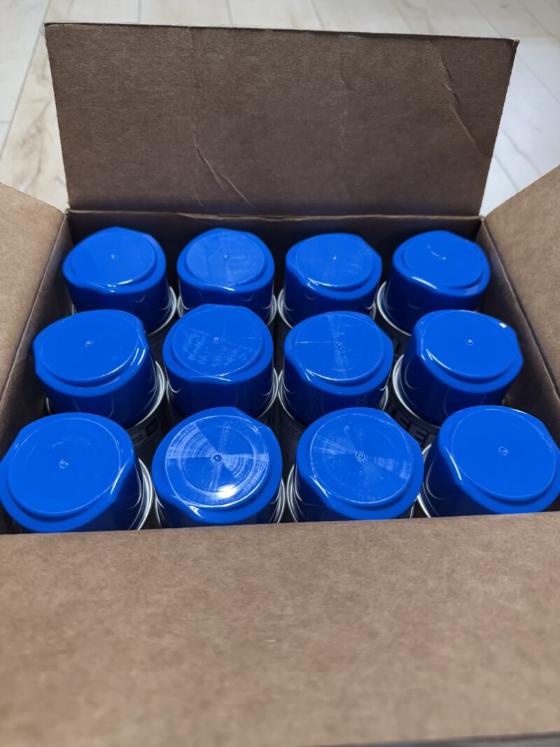 Steel Target Paint Blue Case (12)